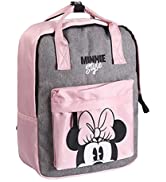 CERDÁ LIFE'S LITTLE MOMENTS, Mochila Cuadrada Tipo Casual de Minnie-Licencia Oficial Disney para ...