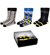 CERDÁ LIFE'S LITTLE MOMENTS Pack 3 Calcetines de Algodón de Batman-Licencia Oficial DC Comics, Mu...