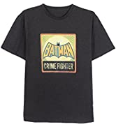 CERDÁ LIFE'S LITTLE MOMENTS Hombre Camiseta Manga Corta Ropa de Verano de Batman Fabricada en Alg...