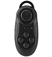 Gamepad inalámbrico Controlador Remoto Bluetooth Autocámara Cámara Obturador Ratón inalámbrico Ga...