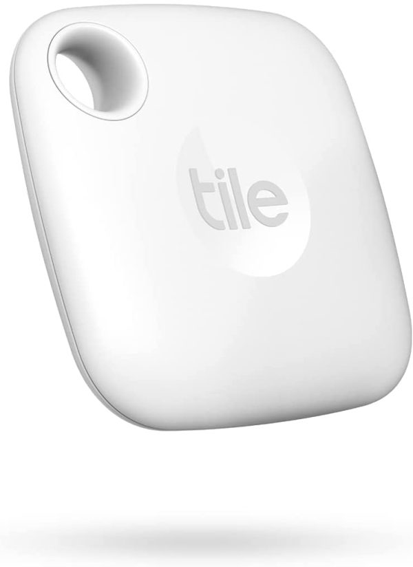 Tile Mate (2022) buscador de objetos Bluetooth, Pack de 1, Radio búsqueda 60m, compatible con Alexa, Google Smart Home, iOS, Android, Busca llaves, mandos y más, Blanco - Imagen 4