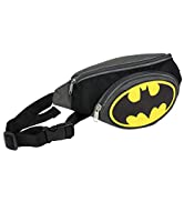 CERDÁ LIFE'S LITTLE MOMENTS ARTESANIA CERDA BOLSO RIÑONERA BATMAN, Gris