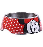 Cerdá - For Fan Pets, Comedero para Mascotas de Minnie Mouse - Licencia Oficial Disney, Multicolo...