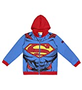 CERDÁ LIFE'S LITTLE MOMENTS Niños Sudadera con Capucha Superman Licencia Oficial DC Comics