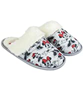 ARTESANIA CERDA Zapatillas de Casa Abierta Premium Minnie, Mujer