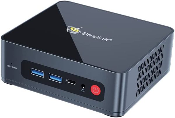 U59 Mini PC Ordenador de Sobremesa Windows 11 Pro con el Nuevo 11th Generaci??n Jasper Lake N5095, 8GB DDR4 + 256GB M.2 SSD, 2.4 + 5.8GHz WiFi, Dual HDMI, Type-C, 1000Mbps, BT 4.0 - Imagen 5