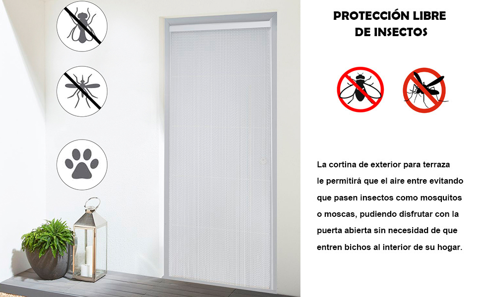 proteccion libre de insectos