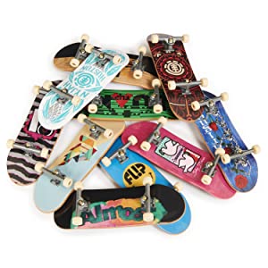 Tech Teck Deck Monopatin Monopatín Mono patín Skate finger bmx board fingerboard mini patines niño