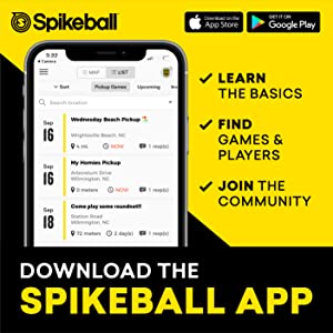 community, spikeball app