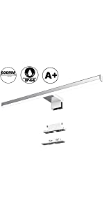 Lámpara de Espejo Baño LED 5W 30cm 400LM Azhien