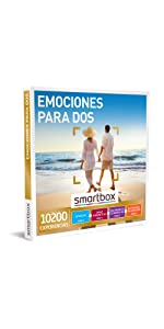 Emociones para dos caja regalo Smartbox