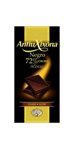 Chocolate negro 72