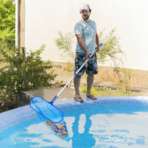 Recogehojas para Piscinas