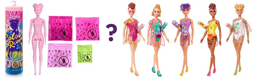 Barbie Color Reveal Doll Assortment - GTR95