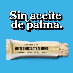 Barebells white chocolate almond 