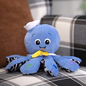 El Pulpo de Peluche Opus juguete musical para niños