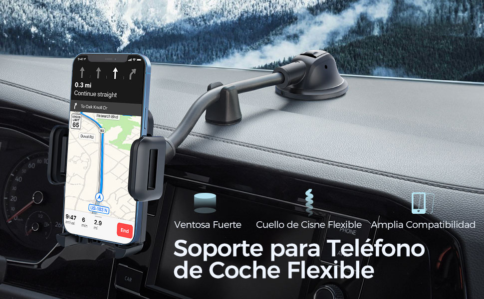 soporte m??vil coche soporte moviles coche soporte coche m??vil 