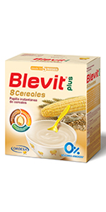 Blevit Plus 8 Cereales para beb??. Papillas para beb??