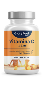 Vitamina C con zinc 