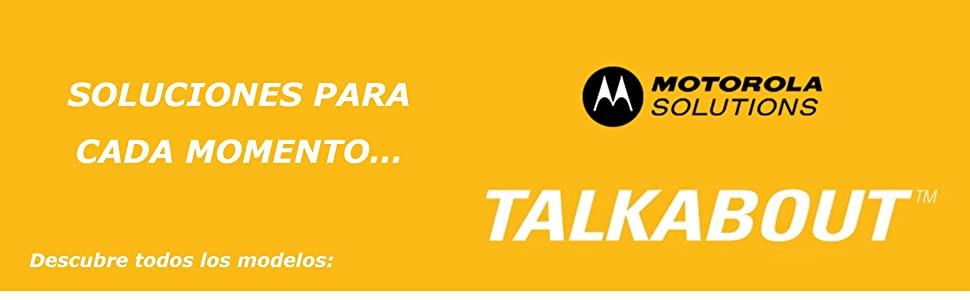 MOTOROLA TALKABOUT