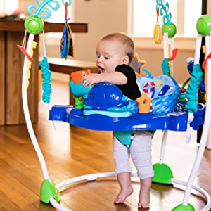 Saltador Neptune's Ocean Discovery Jumper de Baby Einstein