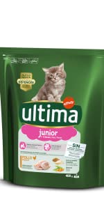 Ultima; Gato; cat; no esterilizado; Affinity, pollo; junior; Affinity; bebe; gatito