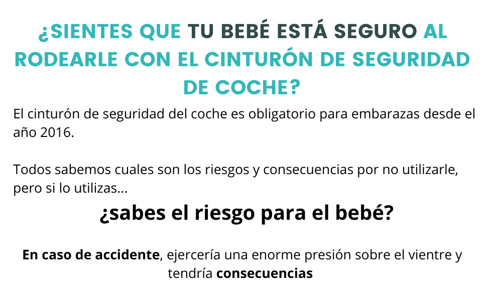 regalo embarazada barriga embarazada cinturon para embarazo mujer embarazada premama seguridad coche