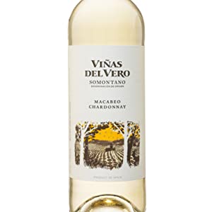 viñas del vero, macabeo, chardonnay, vino blanco, vino, somontano