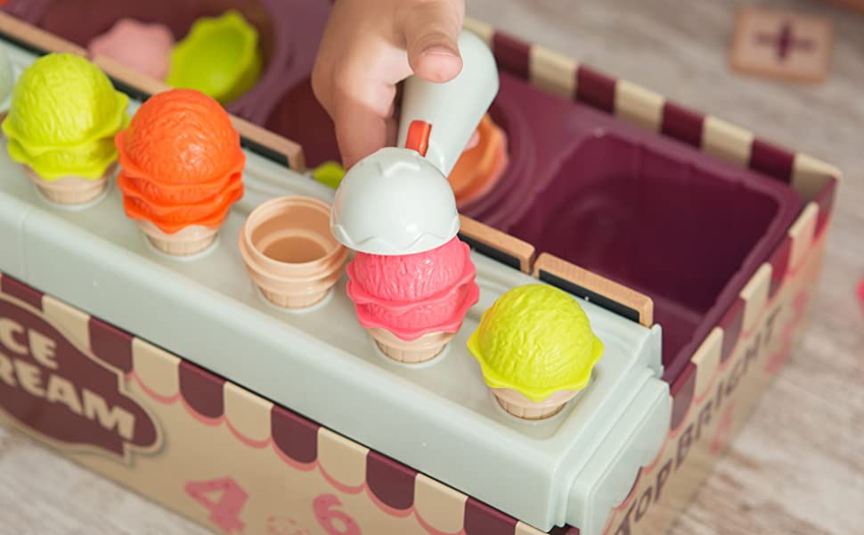 fine motor skills ice cream top bright