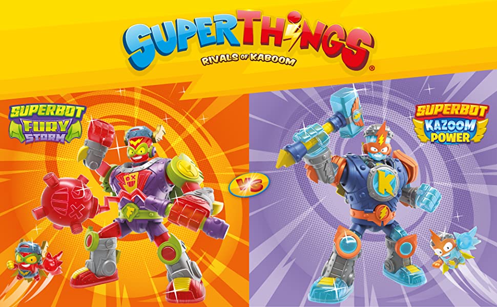 SuperThings Supertbot Fury Storm