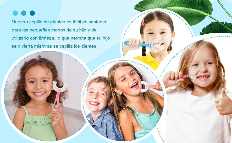 cepillo dientes infantil