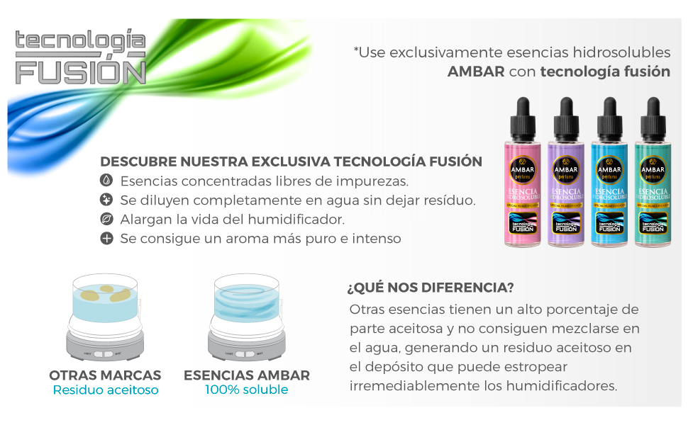 esencias fusión ambar perfums