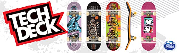 Tech Teck Deck Monopatin Monopatín Mono patín Skate finger bmx board fingerboard mini patines niño