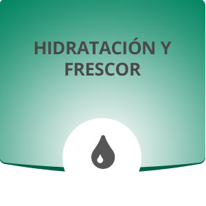 Hidratación y frescor