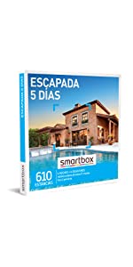 Escapada 5 d??as caja regalo Smartbox