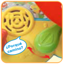 volante de paseo vtech, tut tut bolidos