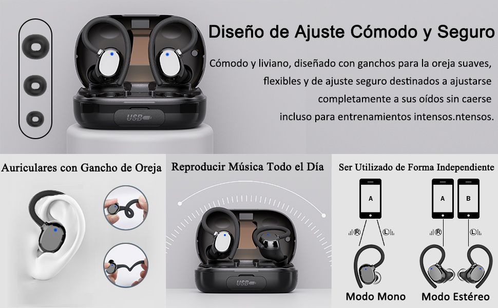 In-Ear Auriculares