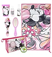 Cerdá, Neceser Set Aseo/Viaje Minnie Unisex niños, Multicolor, 7.0 X 16.0 X 23.0 CM