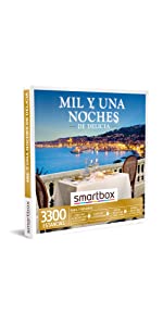 Mil y una noches de delicia caja regalo Smartbox