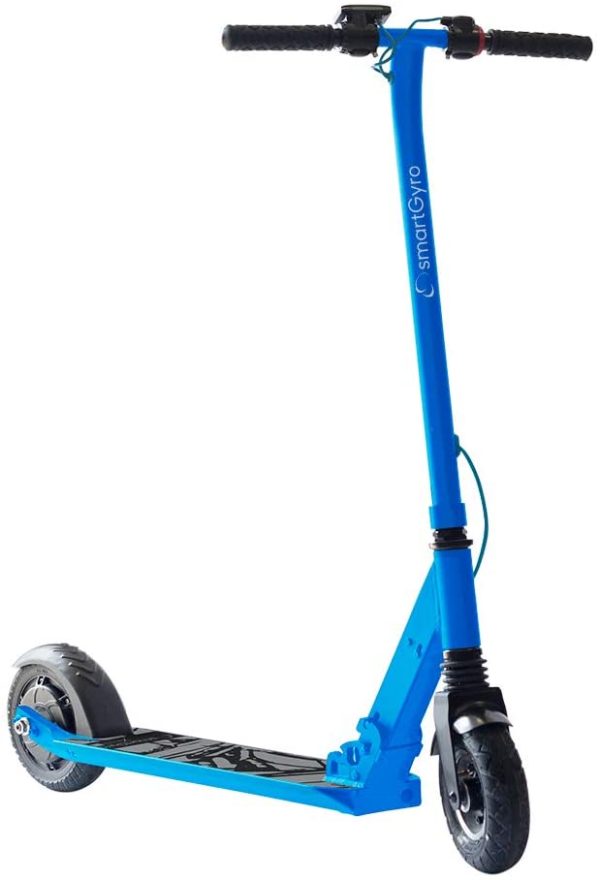 SmartGyro Xtreme XD - Pat??n el??ctrico para ni?os y j??venes, ruedas 8", 3 velocidades, plegable, ligero y manejable, autonom??a de 18 Km, bater??a de litio, freno el??ctrico, Scooter, luces traseras