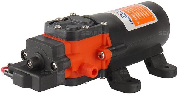 Bomba de sistema de agua Seaflo 12V 4.3 LPM - Imagen 2