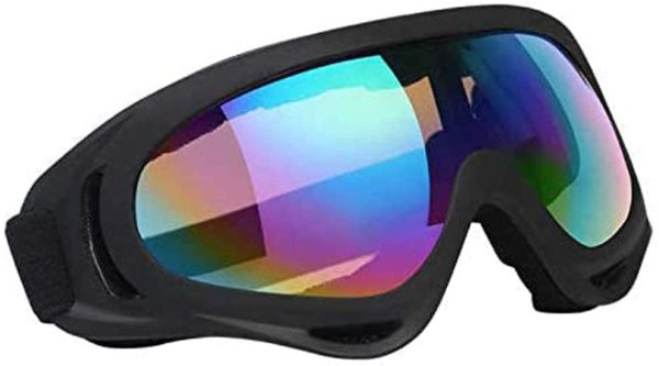 Vicloon Gafas de Nieve a Prueba de Viento UV400 Ciclismo Moto Snowmobile Ski Goggles Eyewear Deportes Gafas de Seguridad de protección