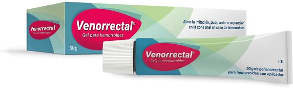 Venorrectal gel para hemorroides - 50G - Imagen 4