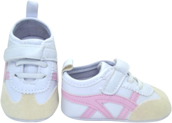 Zapatillas de bebe 0-6 meses personalizadas con nombre - Deportivas niño - Deportivas niña - Regalo bebe personalizado - Incluye Bolsa de Transporte - Imagen 3