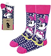 CERDÁ LIFE'S LITTLE MOMENTS Calcetines Algodón Mujer de Minnie-Licencia Oficial Disney, Multicolo...