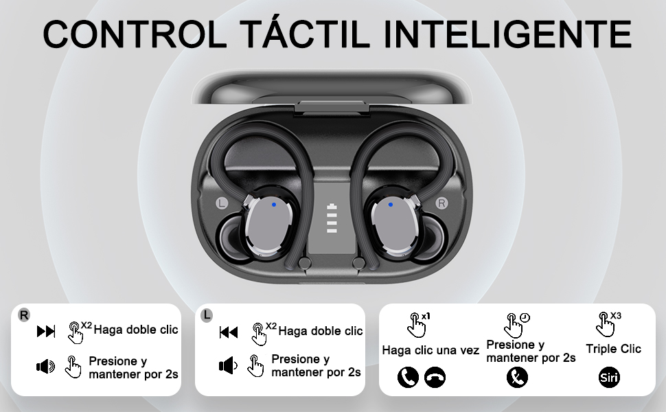 auriculares inalambricos bluetooth