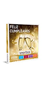 Feliz cumpleaños caja regalo Smartbox