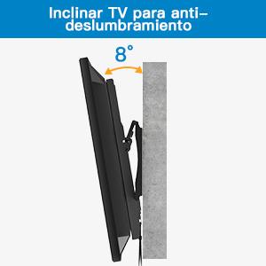 Soporte TV de Pared 