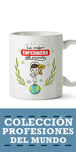 Tazas para regalar con tem??tica de profesiones