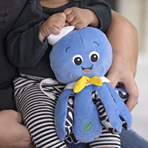 El Pulpo de Peluche Opus juguete musical para niños